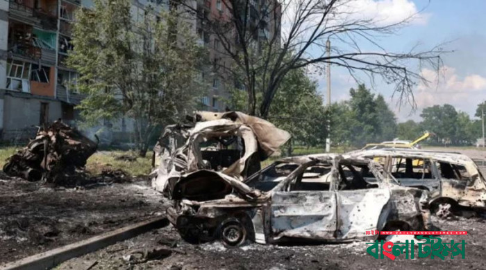 ইউক্রেনের ছোট শহরে রাশিয়ার অতর্কিত হামলা, আহত ৪৩